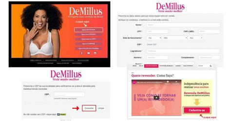 Site DeMillus – Como acessar, cadastrar e começar a